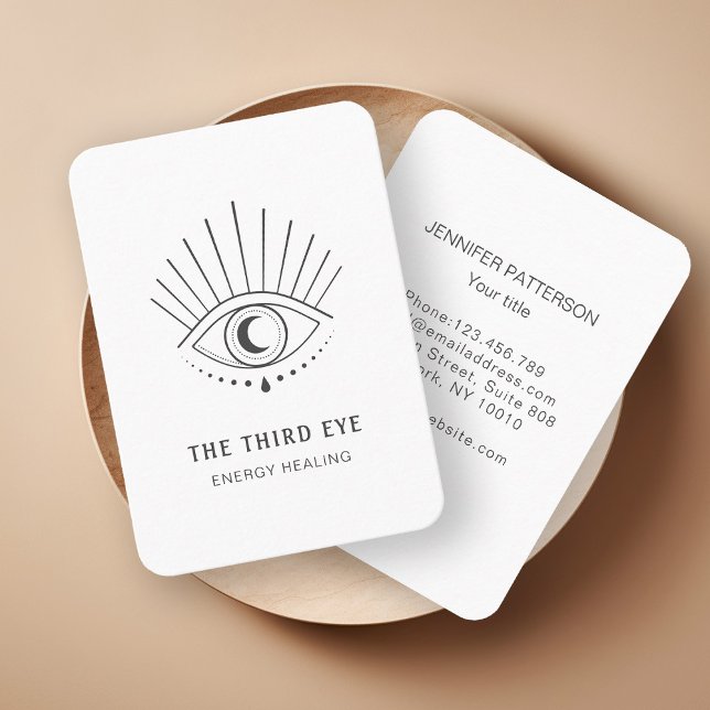 Energie Heiler Reiki tarjeta de visita espiritual  (Subido por el creador)