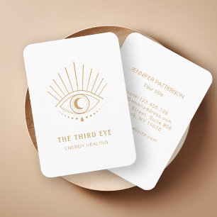 Energie Heiler Reiki tarjeta de visita espiritual 