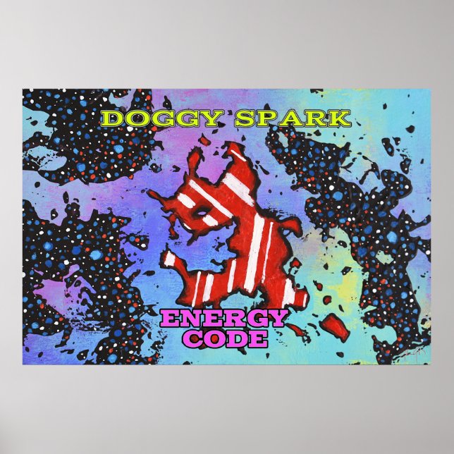 Energy Code - DOGGY SPARK - Posters (Frente)