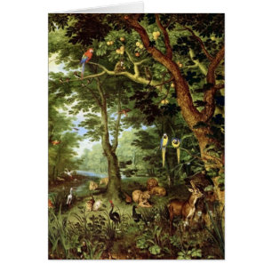 Enero Bruegel la anciano - paraíso