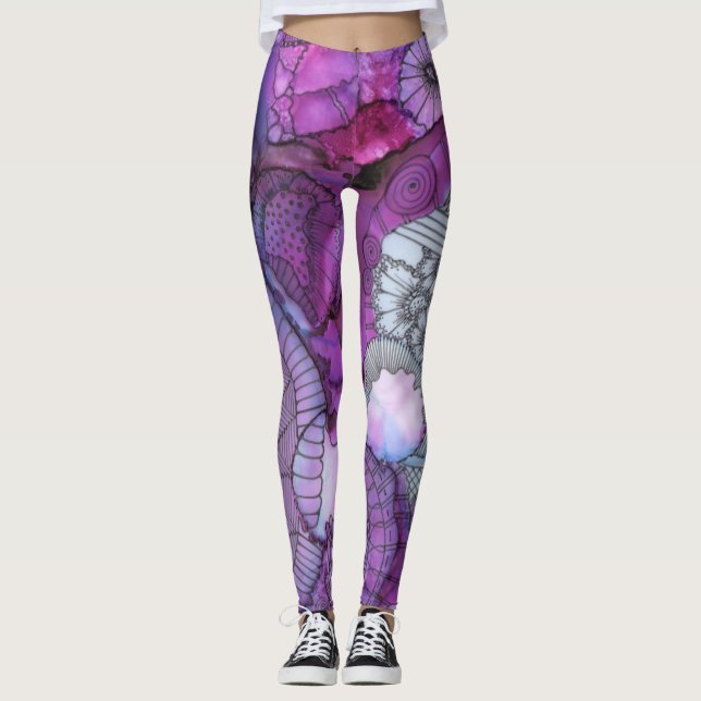 Enero de 1319 Leggings (Anverso)