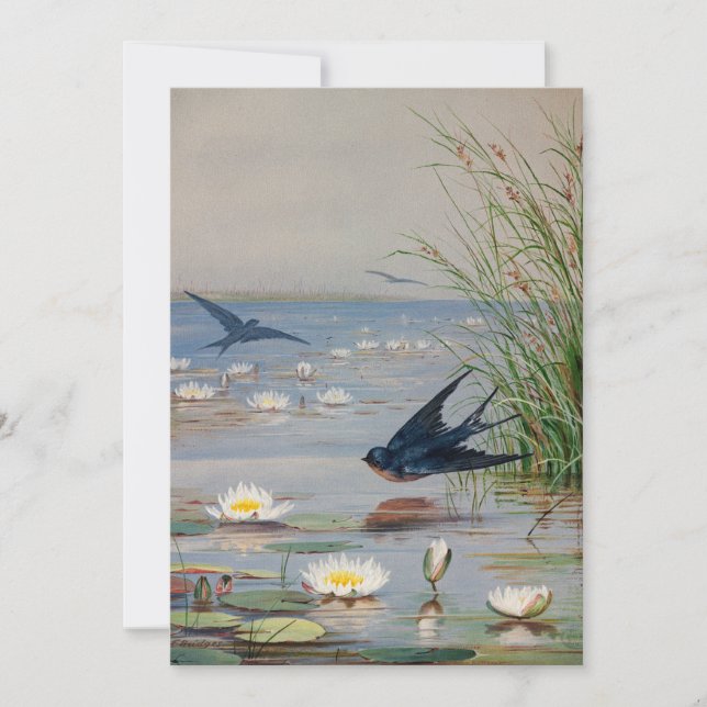 Enero | Fidelia Bridges (Anverso)