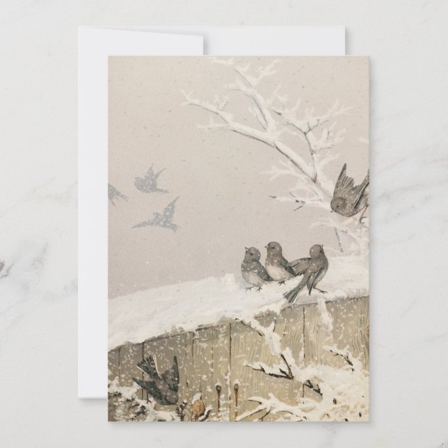 Enero II | Fidelia Bridges (Anverso)