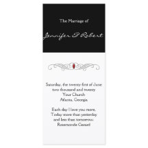 Énfasis blanco y negro con programa Ruby