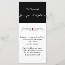 Énfasis blanco y negro con programa Ruby