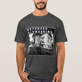 Énfasis derrotado B.W. camisa de lavado extendido