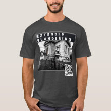 Énfasis derrotado B.W. camisa de lavado extendido