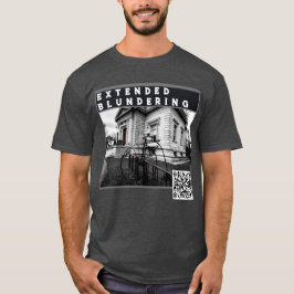 Énfasis derrotado B.W. camisa de lavado extendido