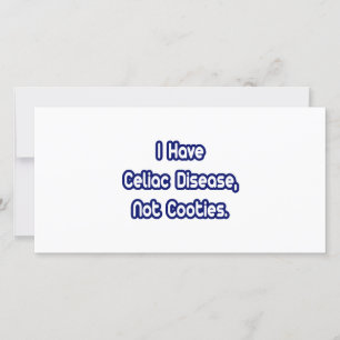 Enfermedad Celiac... No Cooties