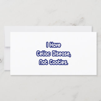 Enfermedad Celiac... No Cooties