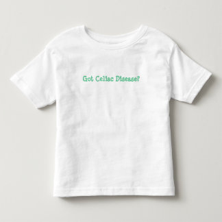 ¿Enfermedad celiaca conseguida? Camisa del niño