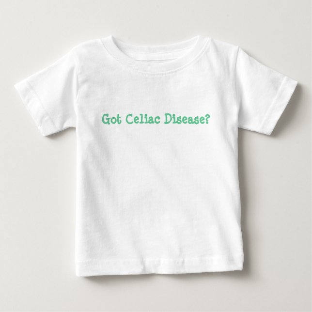 ¿Enfermedad celiaca conseguida? Camiseta de Babby (Anverso)