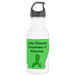 Enfermedad de Lyme en Arkansas Botella de agua