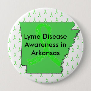 Enfermedad de Lyme en el botón de Arkansas