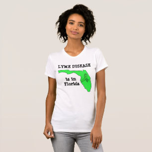 Enfermedad de Lyme en la Camisa de Concienciación 