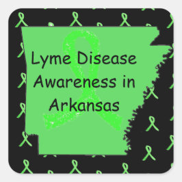 Enfermedad de Lyme en Pegatinas de Arkansas