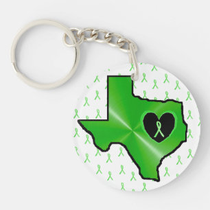 Enfermedad de Lyme en Texas Llavero de 2 Caras