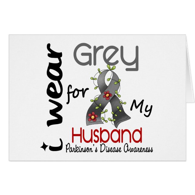 Enfermedad de Parkinsons llevo el gris para mi (Anverso (Horizontal))