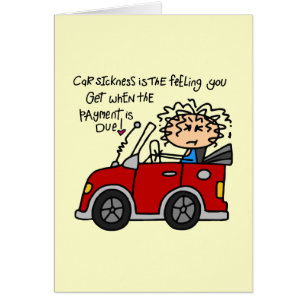 Enfermedad del coche humorístico