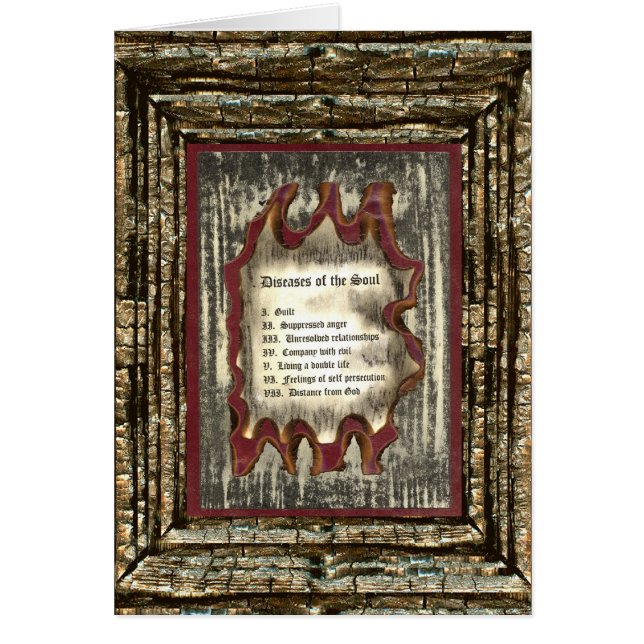 Enfermedades del alma (Frente)