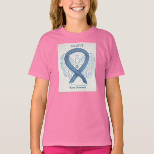 Enfermedades raras niegan la camiseta ángel de la