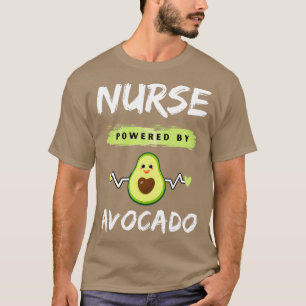 Enfermera Alimentada Por Camisa De Aguacate