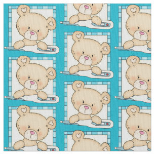 Enfermera Bear Pima tela de algodón