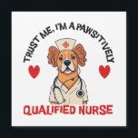 Enfermera Calificada Pawsitivamente<br><div class="desc">Enfermera Calificada Pawsitivamente</div>