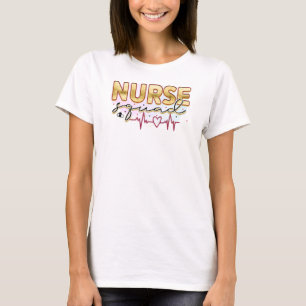 Enfermera - Camiseta básica para mujeres