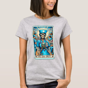 Enfermera camiseta Tarot de turno de 12 horas