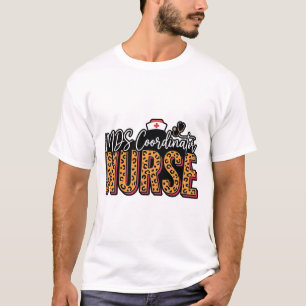 Enfermera Coordinadora de MDS Diseño de Camiseta d
