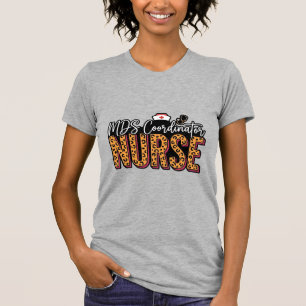 Enfermera Coordinadora de MDS Diseño de Camiseta V
