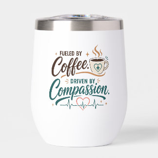 Enfermera Cumpleañera Impulsada por Café