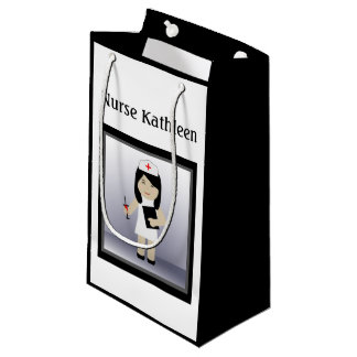 Enfermera Cute 2 Bolsa de Regalo Pequeña