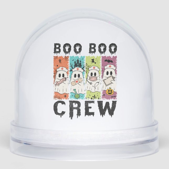 Enfermera de Boo Boo Crew Halloween (Anverso)