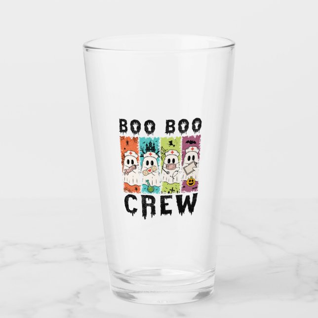 Enfermera de Boo Boo Crew Halloween (Anverso)