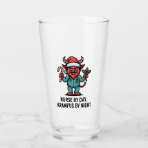 Enfermera de día, Krampus de noche, Enfermera 