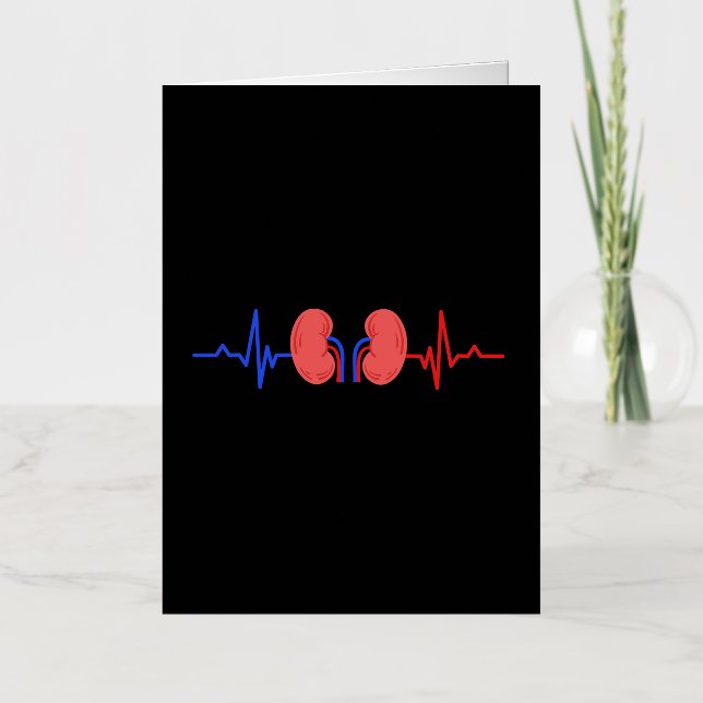 Enfermera de diálisis renal Enfermera de nefrologí (Anverso)