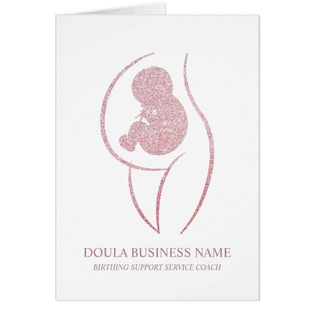 Enfermera de embarazo de doula mamá (Frente)