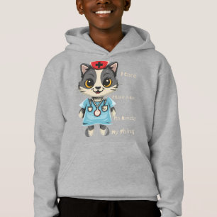 Enfermera de gatos que se preocupa: es mi cosa