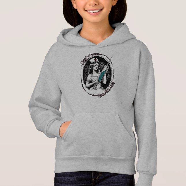 Enfermera de Halloween (Anverso)