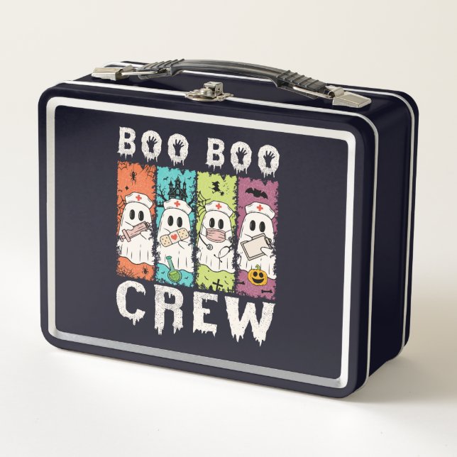 Enfermera de Halloween de Boo Boo Crew (Anverso)