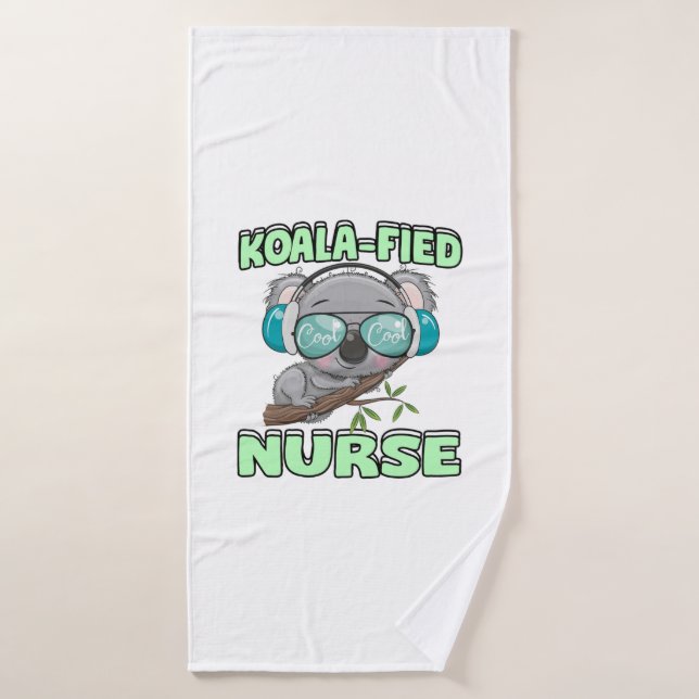 Enfermera de Koala-fied (Toalla de baño)