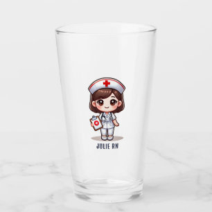 Enfermera de manga con Personalizado de ojos marro