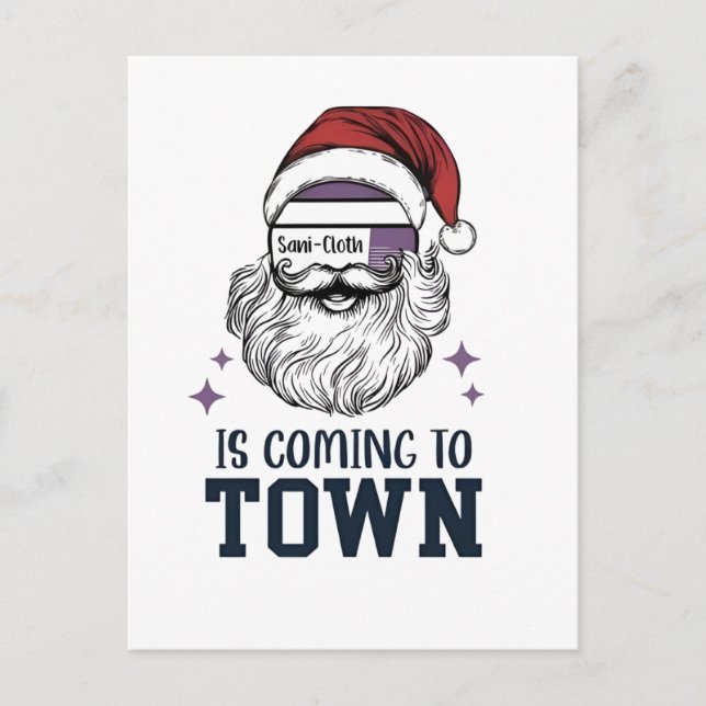Enfermera de Navidad Asistente RN Santa Xmas (Anverso)
