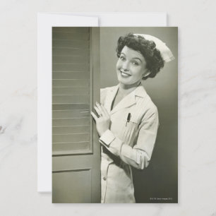 Enfermera de Peeping