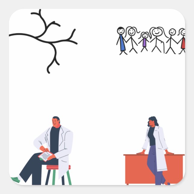 Enfermera de Pegatina de acceso vascular - Acce va (Anverso)