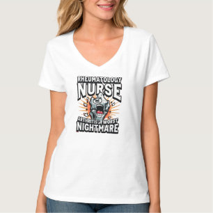 Enfermera de reumatología Camiseta graciosa