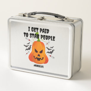 Enfermera divertida de Halloween