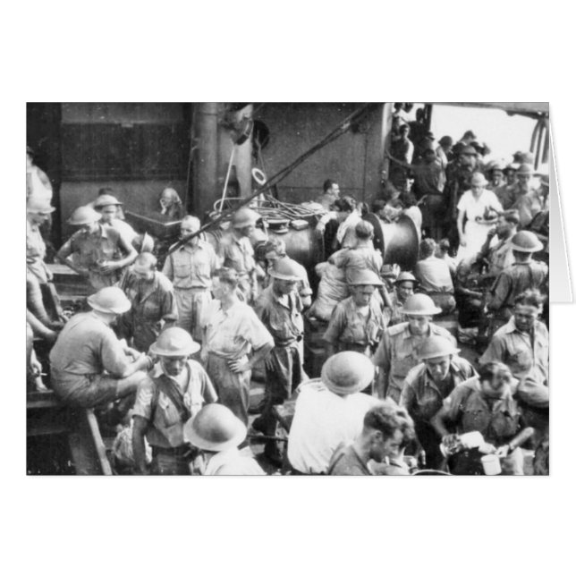 Enfermera entre las tropas (Anverso (Horizontal))